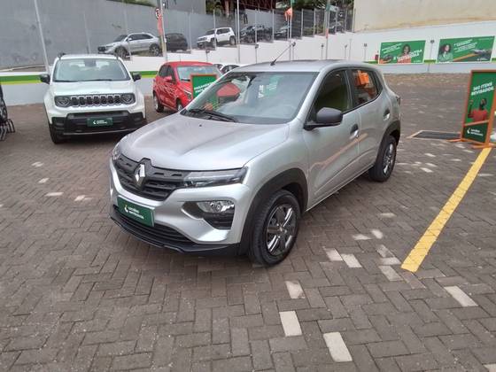 RENAULT KWID 1.0 12V SCE FLEX ZEN MANUAL RENAULT KWID 1.0 12V SCE FLEX ZEN MANUAL